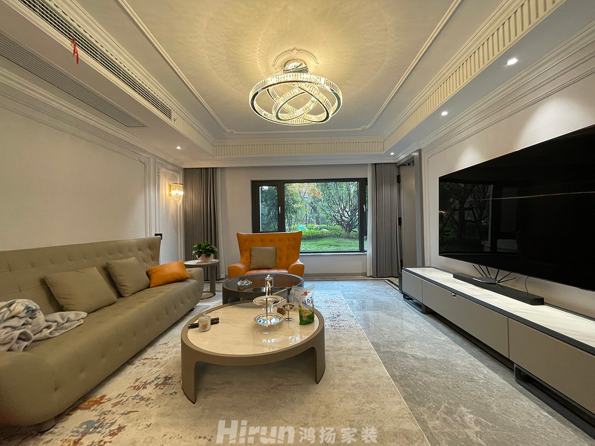 建發(fā)央著140㎡新裝飾主義四居室 裝修案例實(shí)景圖-IMG_7071