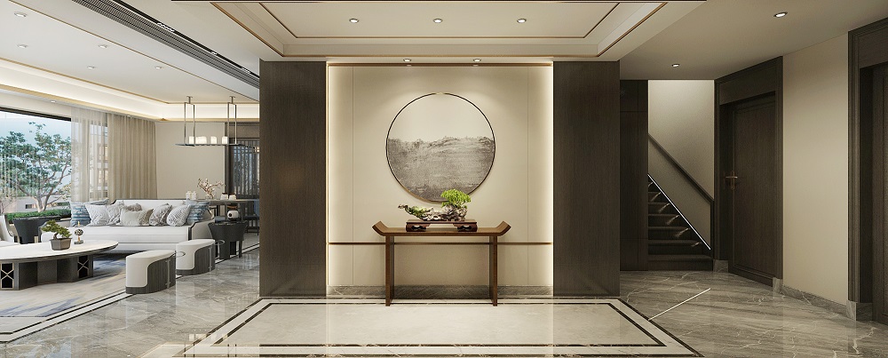 建發(fā)央著170㎡江南印象復式 裝修案例效果圖-建發(fā)央著 _View (3)