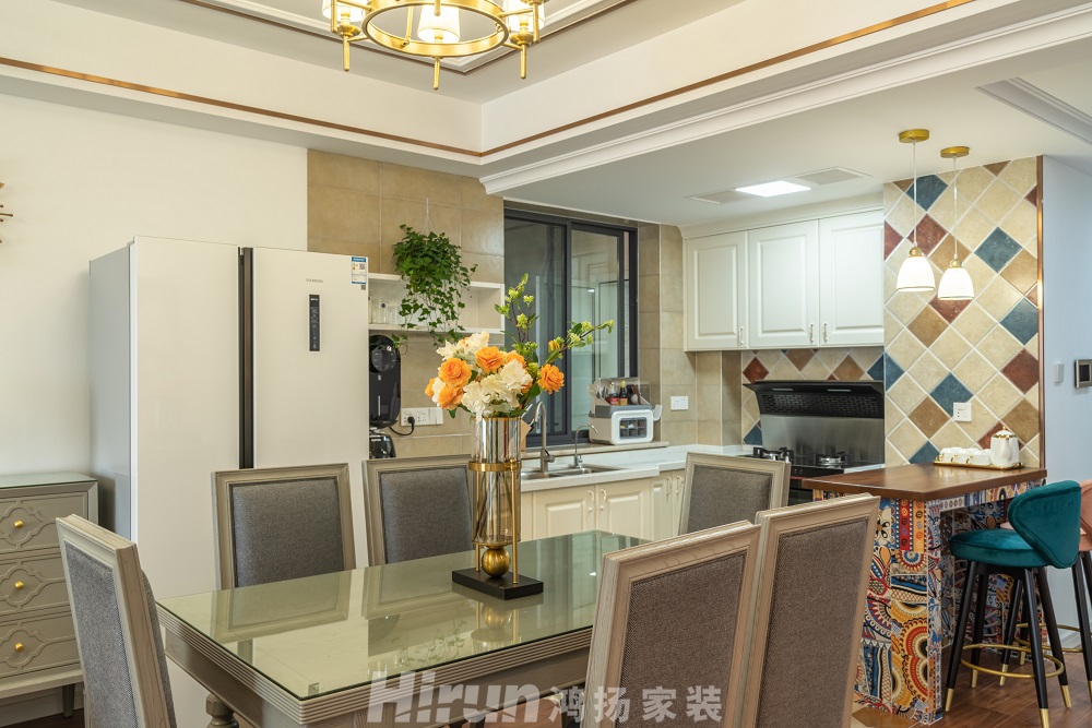 五江碧桂園110㎡輕歐簡(jiǎn)美三居室 裝修案例效果圖-3ffeb88dac6c866b55a323e465ba3d1