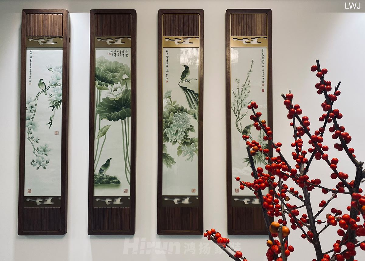 湘江壹號(hào)260㎡復(fù)合寫(xiě)意大平層 裝修案例實(shí)景圖-畫(huà)