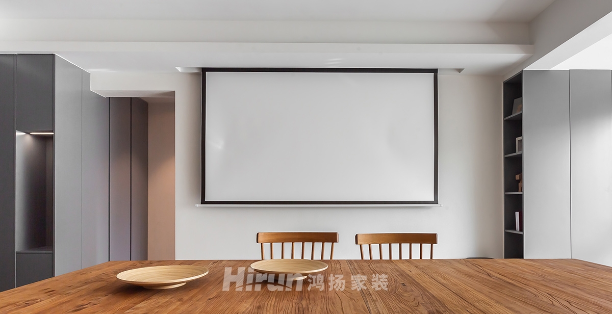 美的梧桐莊園202㎡北歐之光五居室 裝修案例實景圖-1
