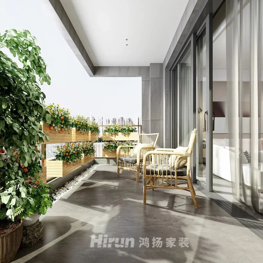 陽臺≠晾衣房，這么設計堪比多買10㎡~