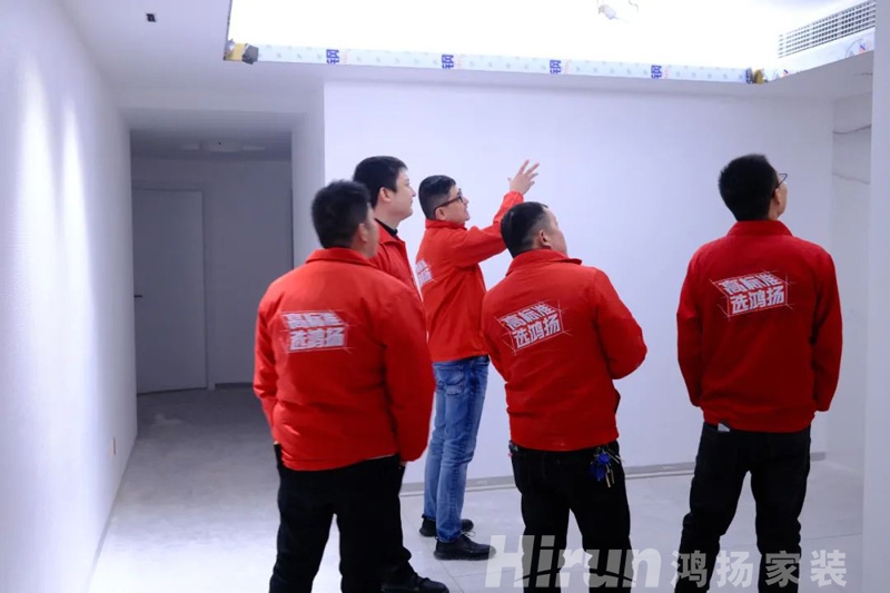 火力全開！讓施工高標準落地！
