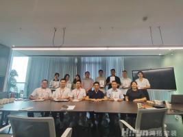 逆市增長，鴻揚集團董事長陳忠平當面致謝家裝顧問