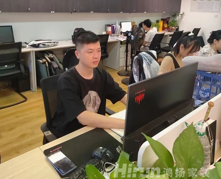 產品有絕對實力，讓我面對客戶有足夠自信！ | 鴻揚家裝優秀家裝顧問楊博凡的故事