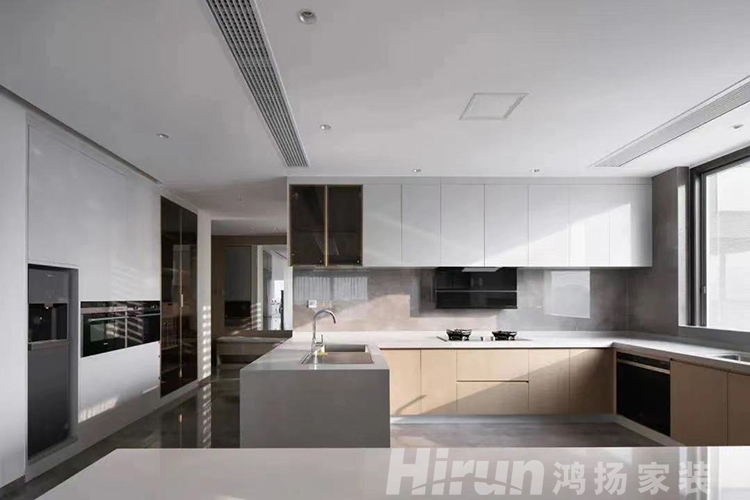 金廚銀衛(wèi)要搞好，鴻揚定制家裝來幫忙——廚房篇