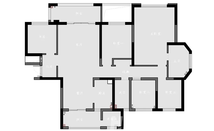 190m2大平層，落日橘原木北歐風，優雅又隨性！