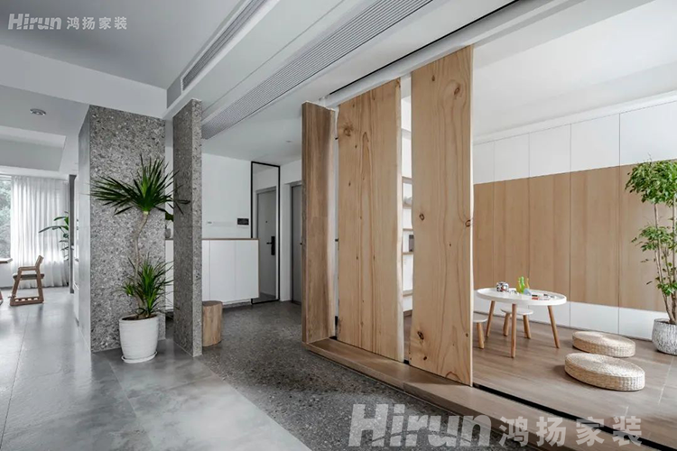 190m2大平層，落日橘原木北歐風，優雅又隨性！