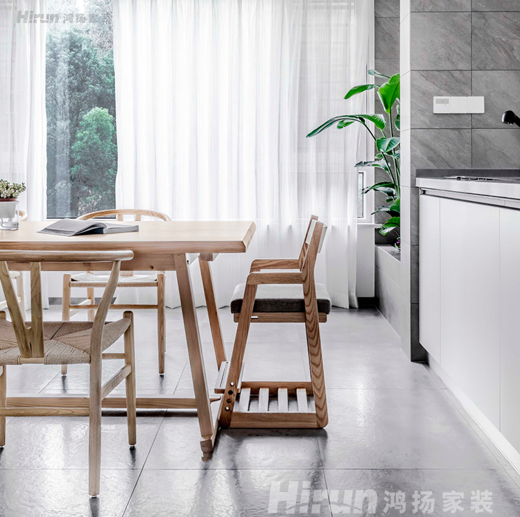 190m2大平層，落日橘原木北歐風，優雅又隨性！