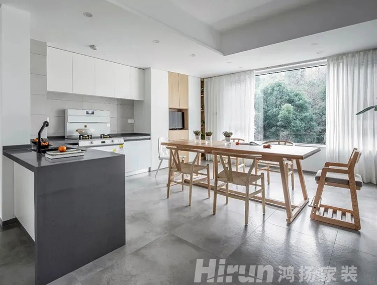 190m2大平層，落日橘原木北歐風，優雅又隨性！