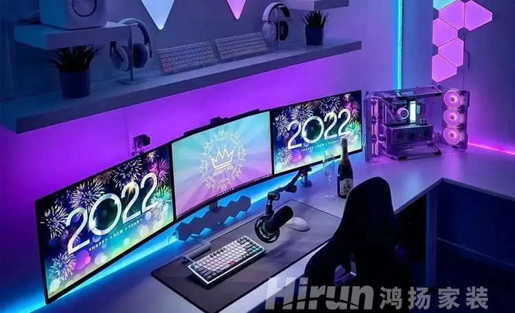 喂！來我家超厲害的電競房一起開黑嗎？！
