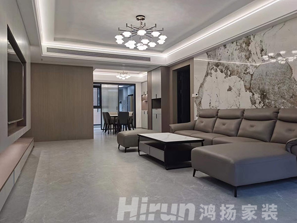 全滿分真樣板，鴻揚家裝引領(lǐng)行業(yè)高標準