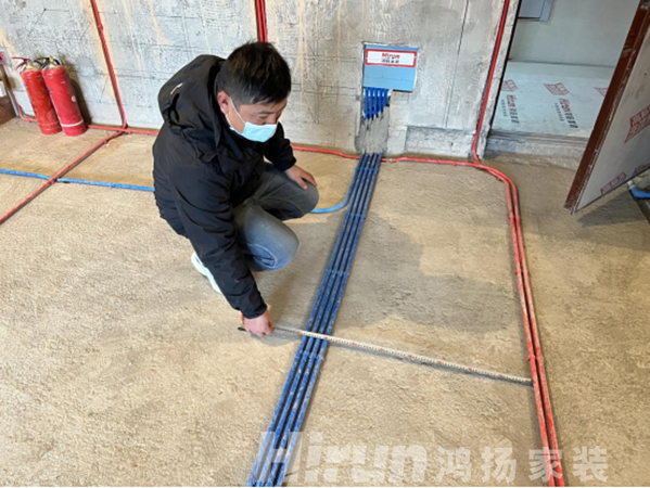 全滿分真樣板，鴻揚家裝引領(lǐng)行業(yè)高標準