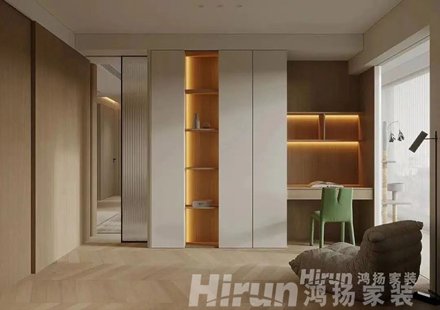 小面積大實用的角落書房，正在成為新的時尚定制！