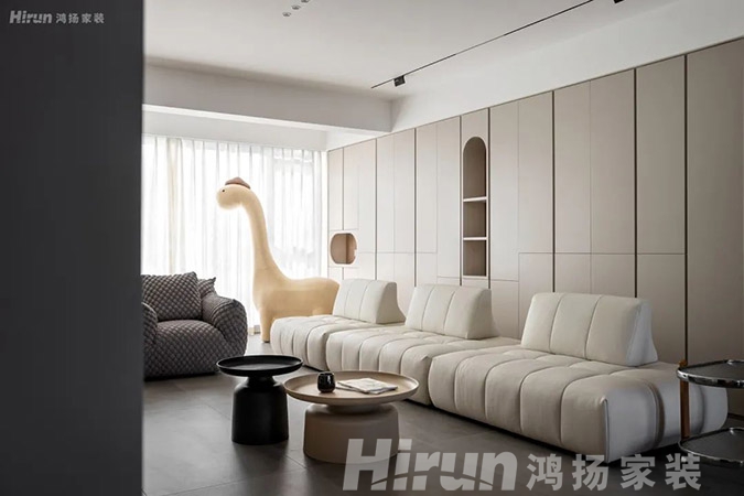 200㎡北歐之光 | 不膩的奶油風，這樣裝才最出彩