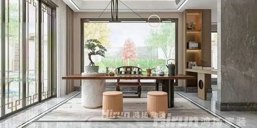 岳陽裝修去哪家？鴻揚(yáng)家裝教你從以下幾個方面找裝修公司