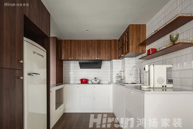 Loft中古風潮家裝設計，似一杯熱可可般溫暖的復古空間