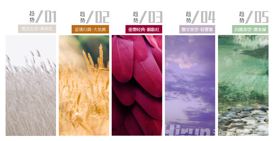 濃妝淡抹總相宜，一見鐘情最合意！—鴻揚2023色彩流行趨勢發布