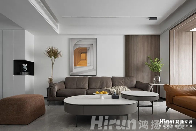 177㎡復(fù)式樓裝修效果圖 | 無(wú)法拒絕的優(yōu)雅+清新，顏值控的家裝選擇~