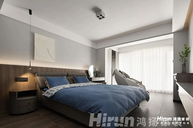 177㎡復(fù)式樓裝修效果圖 | 無(wú)法拒絕的優(yōu)雅+清新，顏值控的家裝選擇~