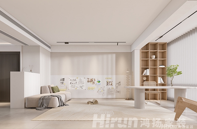 湘潭裝修設(shè)計(jì)公司怎么選？鴻揚(yáng)高標(biāo)準(zhǔn)設(shè)計(jì)實(shí)現(xiàn)真定制家裝