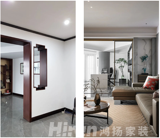 220㎡輕奢大宅，在超大弧形陽(yáng)臺(tái)欣賞270度江景的品質(zhì)生活